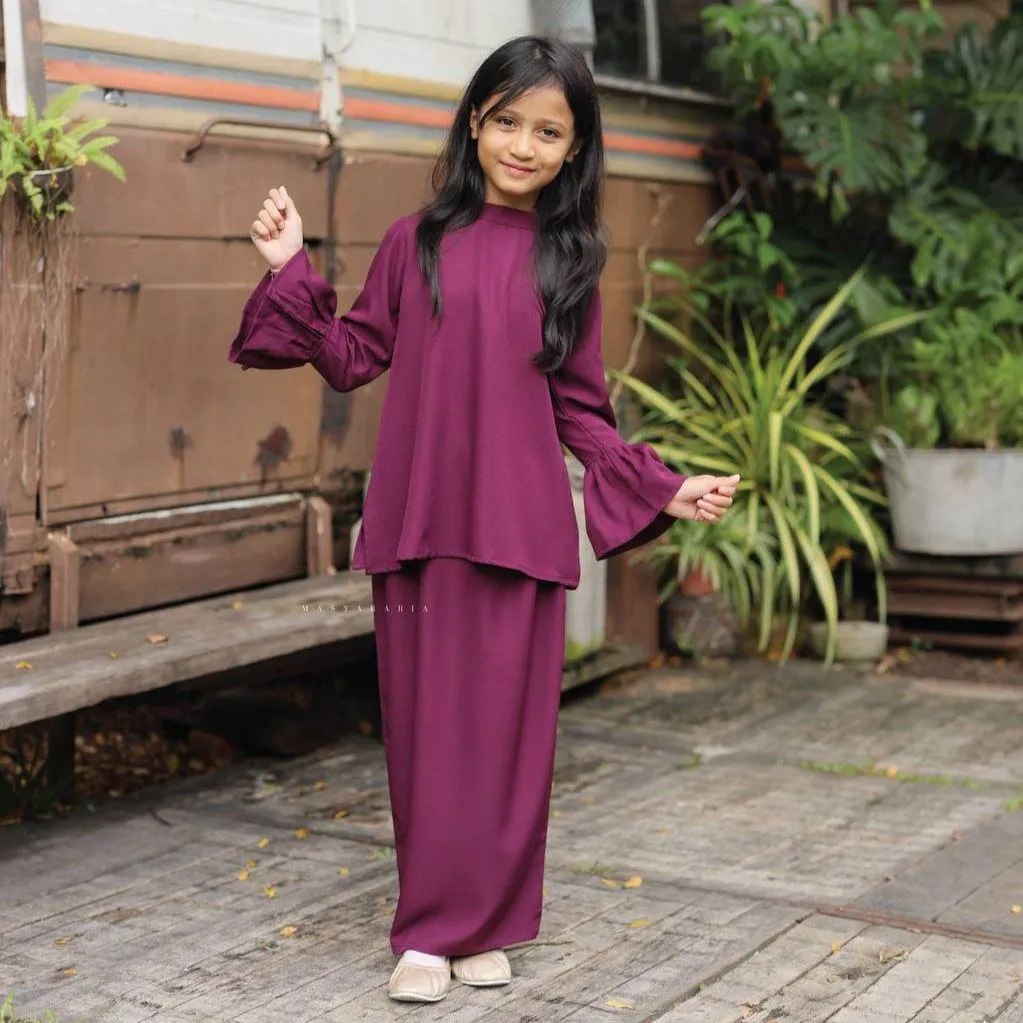 KURUNG ALEYA KIDS RAYA COLLECTION