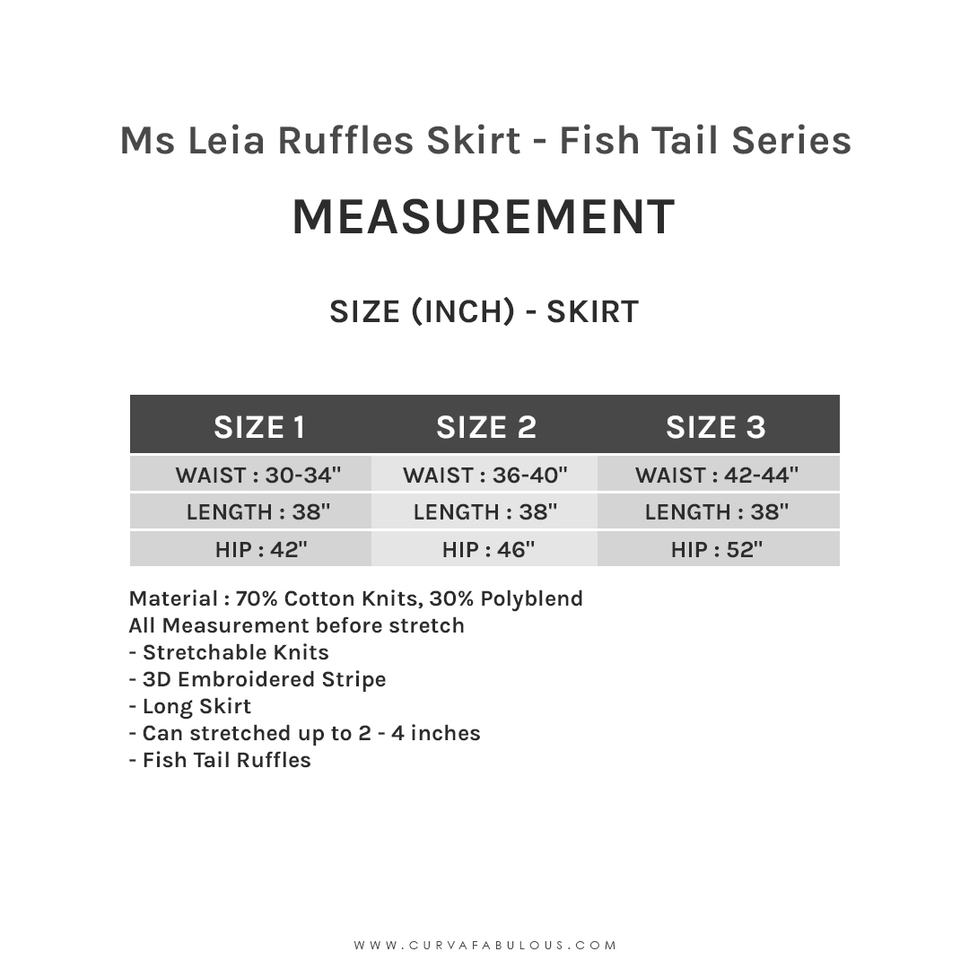 Ms Leia Ruffles Skirt - Fish Tail Series.jpg
