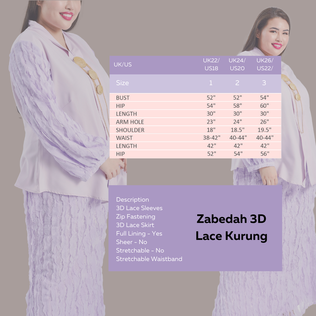 Description Zip Fastening Ruffles Sleeve - Slightly Stretchable Material _ Polyblend Viscose Lace Pleated Sleeve (3).png