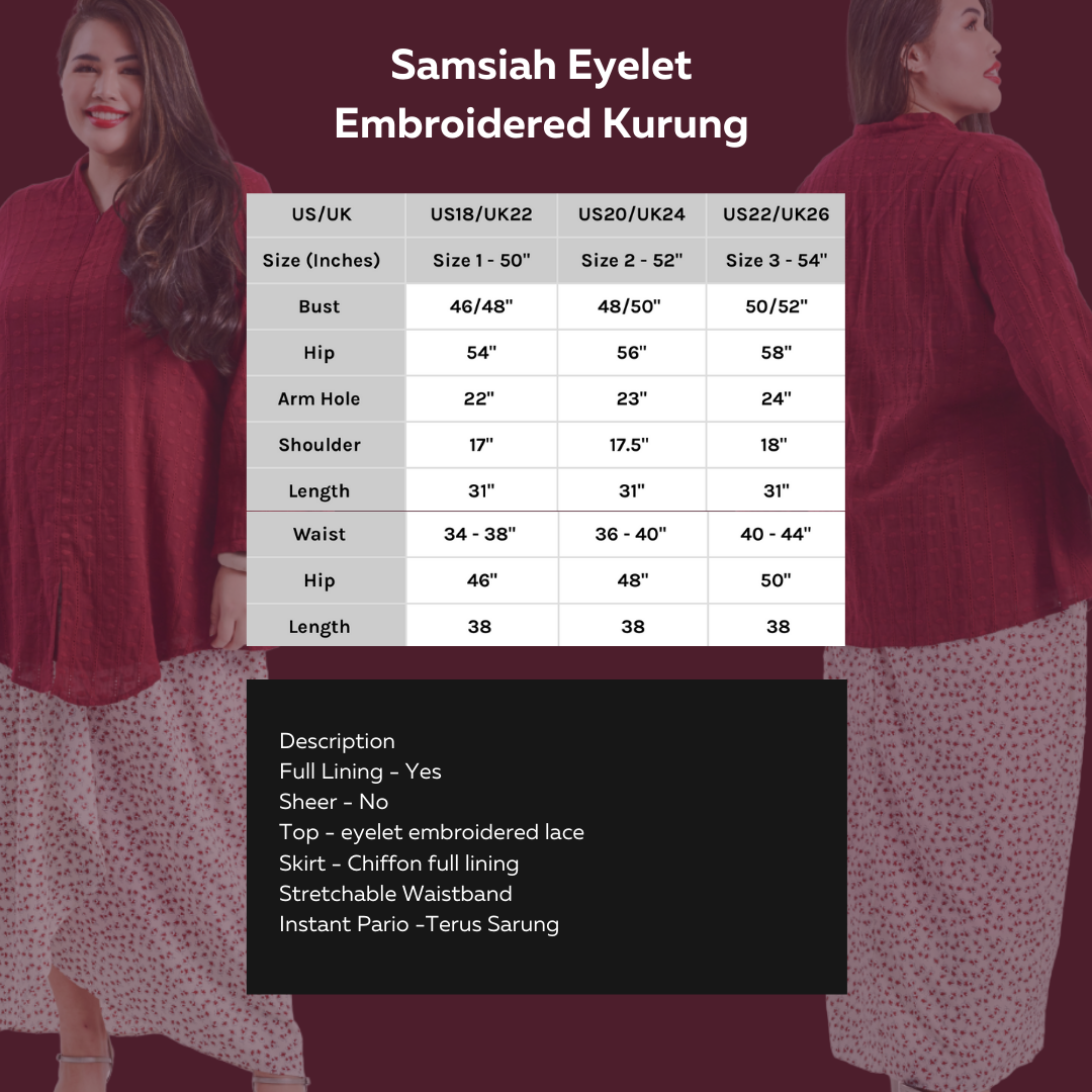 Description Full Lining - Yes Sheer - No Top - eyelet embroidered lace Skirt - Chiffon full lining Stretchable Waistband Instant Pario -Terus Sarung.png