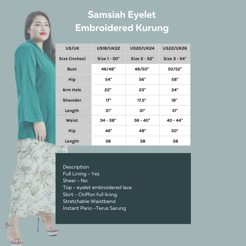 Description Full Lining - Yes Sheer - No Top - eyelet embroidered lace Skirt - Chiffon full lining Stretchable Waistband Instant Pario -Terus Sarung (2).png