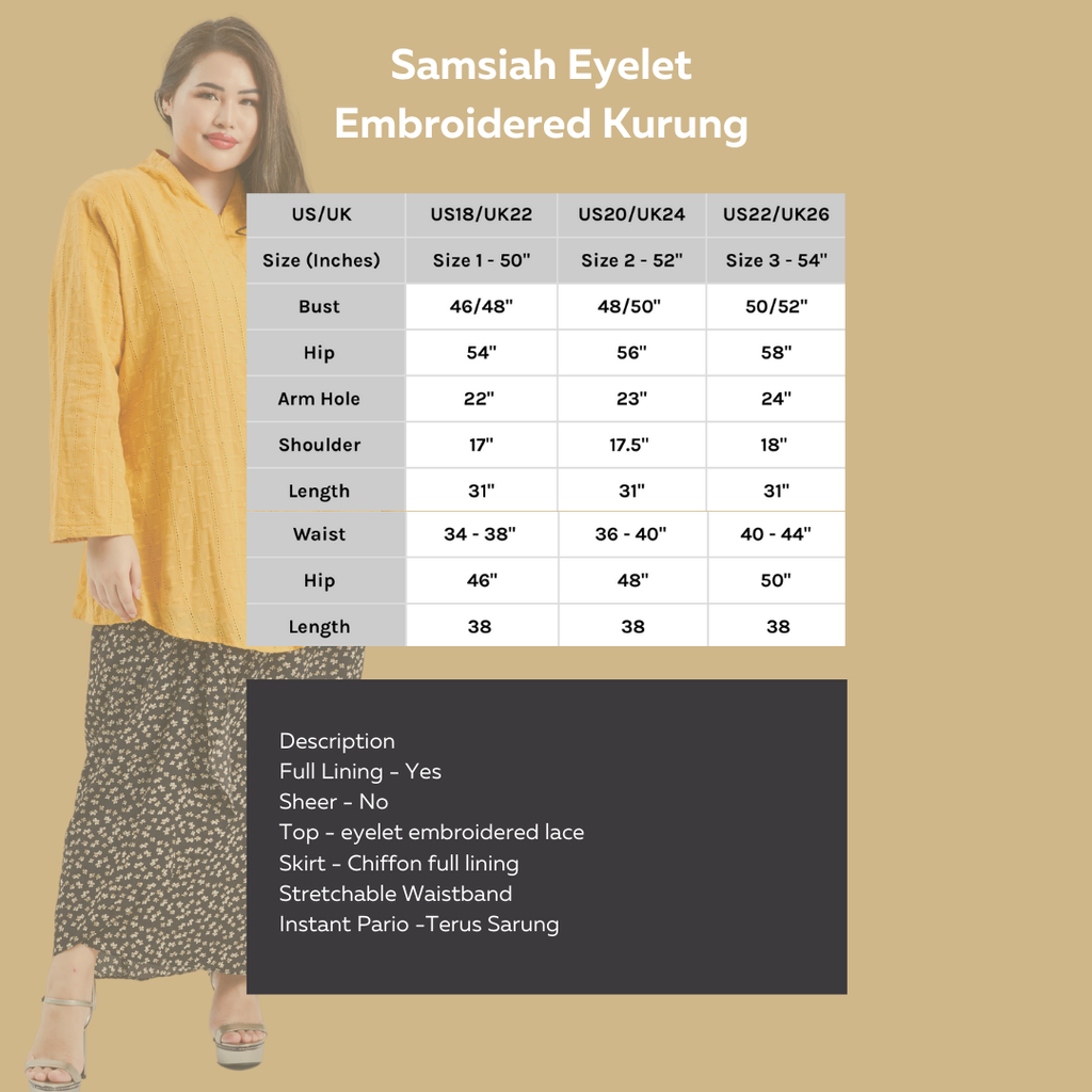 Description Full Lining - Yes Sheer - No Top - eyelet embroidered lace Skirt - Chiffon full lining Stretchable Waistband Instant Pario -Terus Sarung (3).png