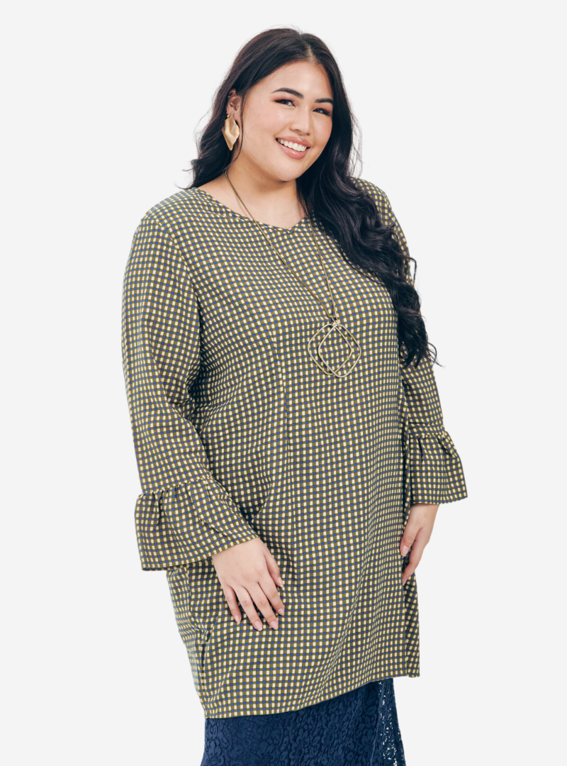 Copy of Description Long Sleeve Asymetrical Puff Sleeve Stretchable - Very Sheer - No - Ribbed Cotton - Long Skirt  Ukur lilit pada punggung (Hip) boleh stretch up to 3 to 6 (11).png