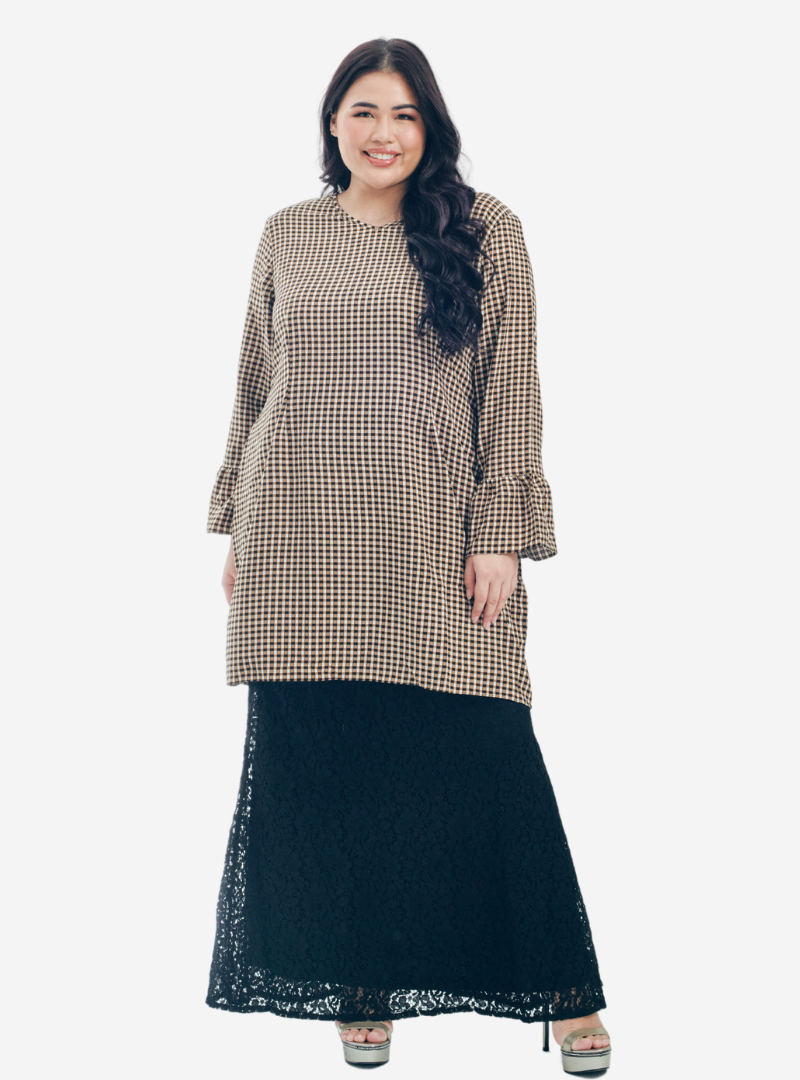 Copy of Description Long Sleeve Asymetrical Puff Sleeve Stretchable - Very Sheer - No - Ribbed Cotton - Long Skirt  Ukur lilit pada punggung (Hip) boleh stretch up to 3 to 6 (15).png