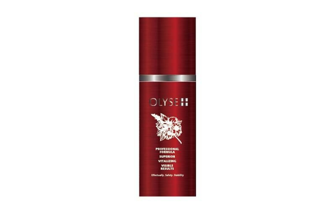 極潤美白精華液