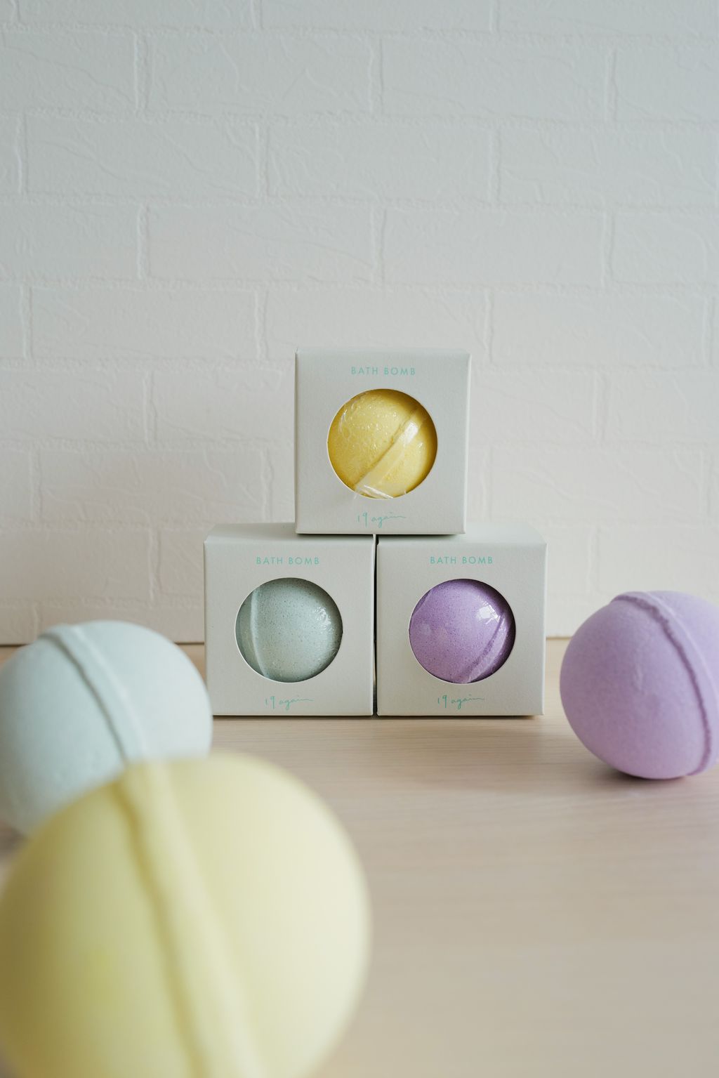 精油沐浴泡澡球