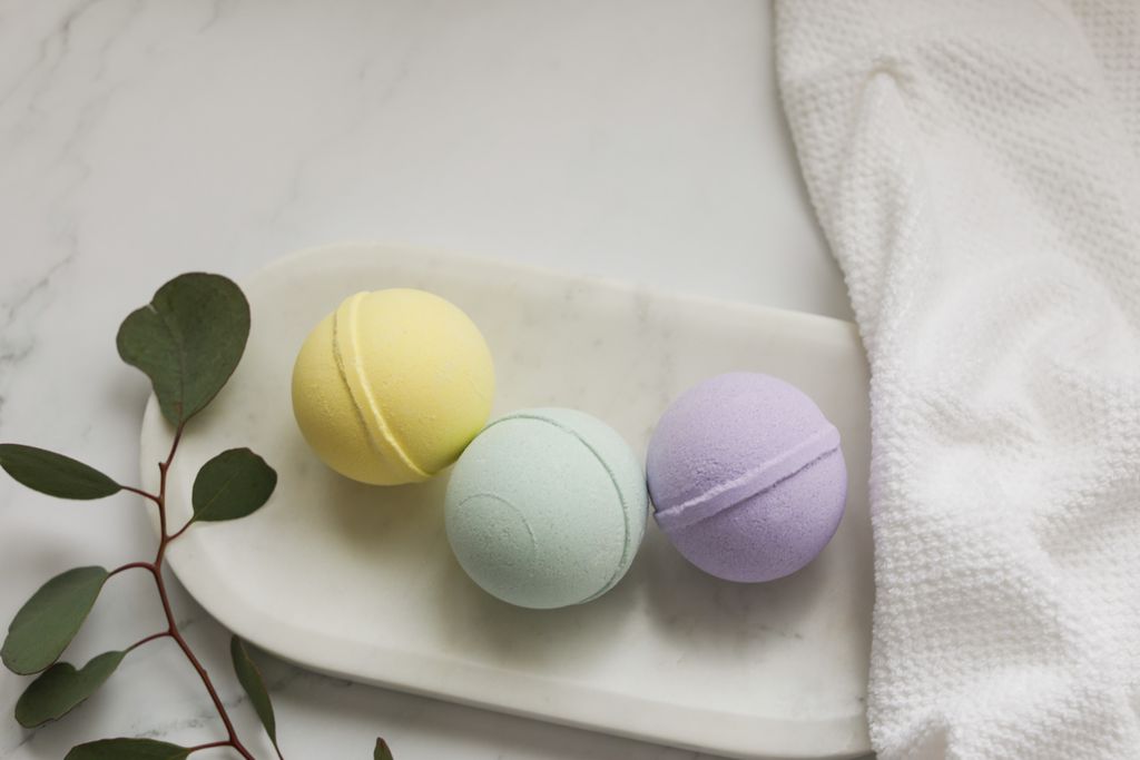 精油沐浴泡澡球2