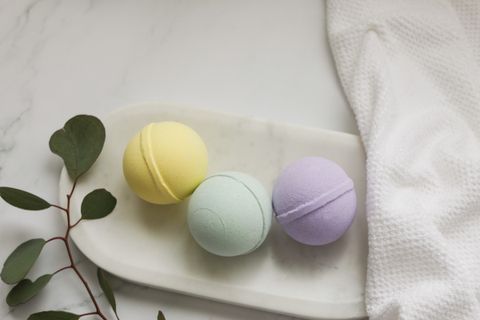 精油沐浴泡澡球2