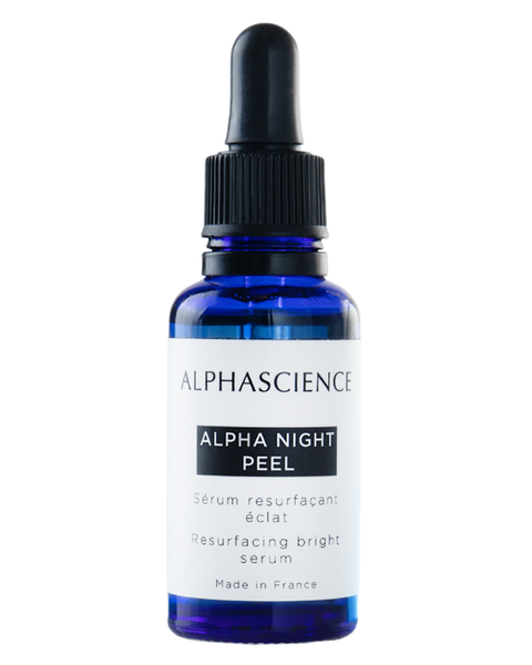 臻亮奇肌夜間精華