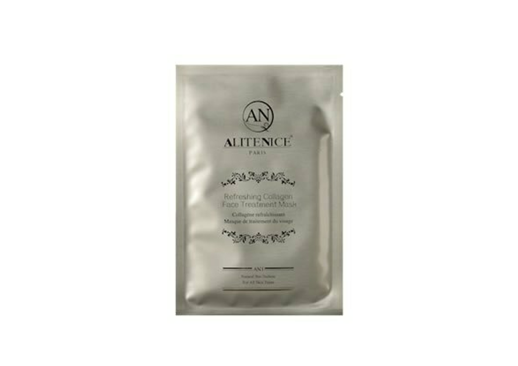 亮采柔敏舒緩膠原面膜