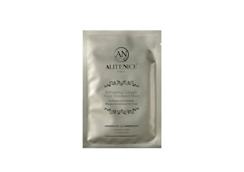 亮采柔敏舒緩膠原面膜