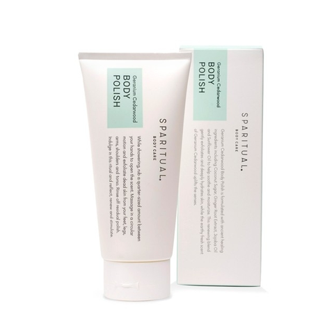 沉靜原野晶糖磨砂膏