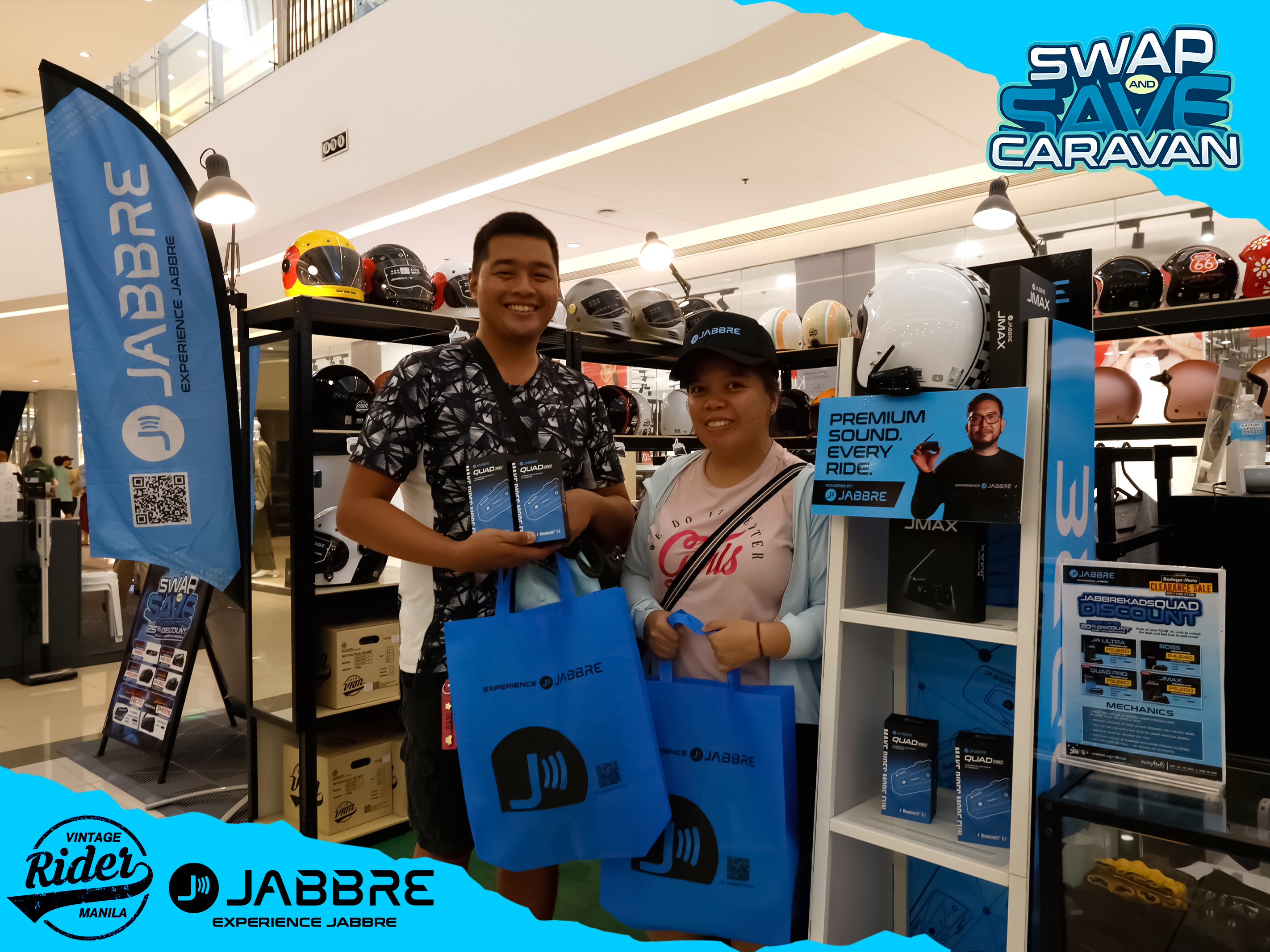 Jabbre Swap & Save Caravan: Upgrade Your Motorcycle Intercom and Save Up to 25%