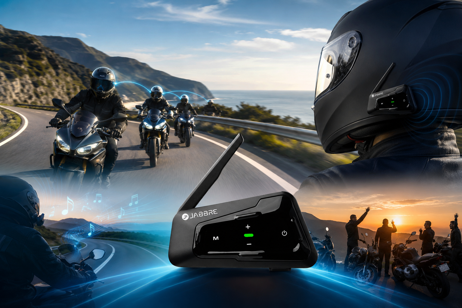 Can You Listen to Music While Talking on a Motorcycle Intercom?