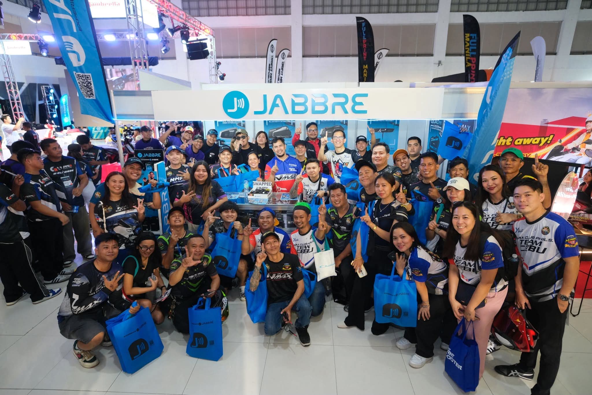 Jabbre at Makina Moto Expo Cebu: An Overwhelming Show of Support