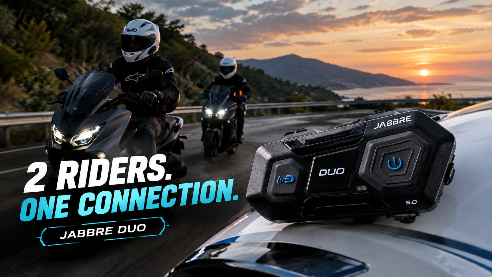  Jabbre DUO: Built for Riders, Not Just Backrides