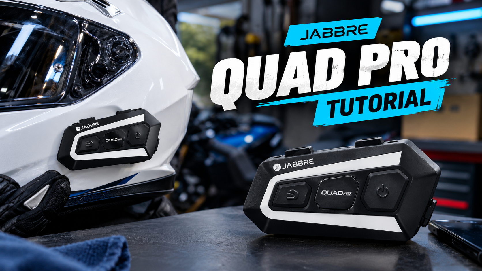 Jabbre Quad Pro: Full Video Tutorial