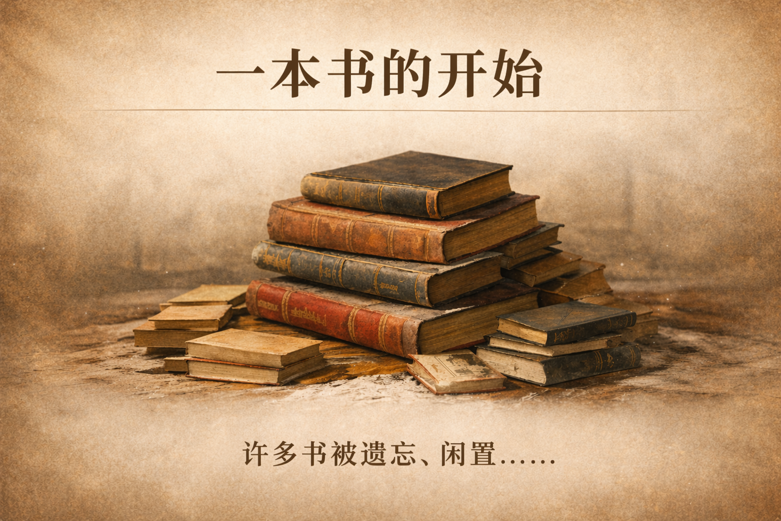 A Book's Beginning | Bookadoptioncentre