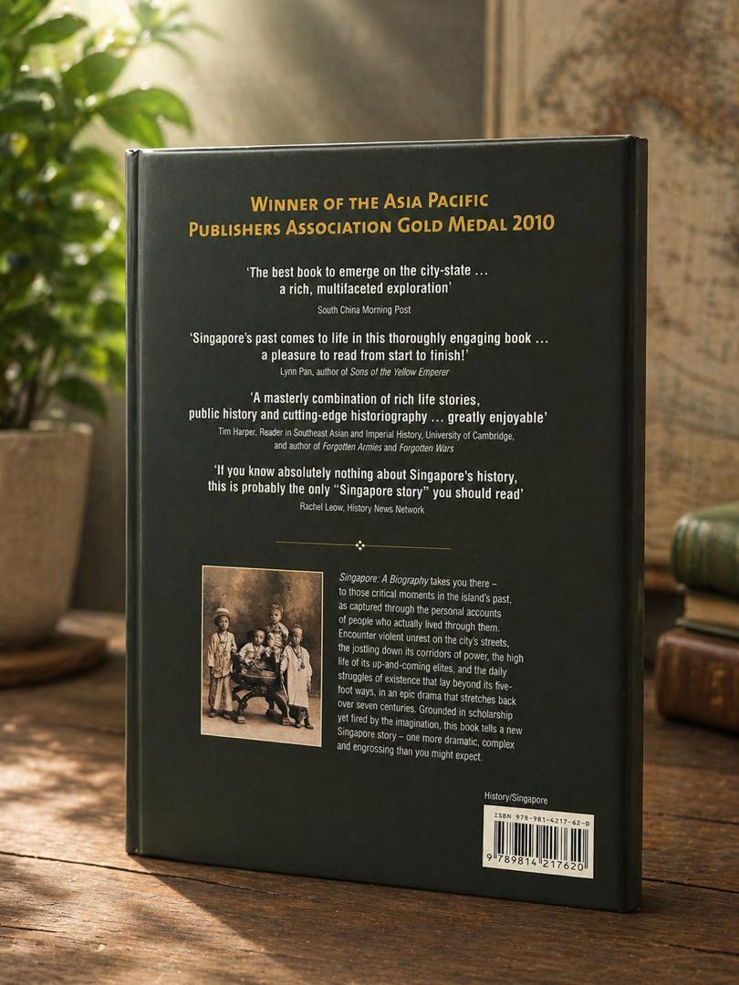 Singapore - back cover