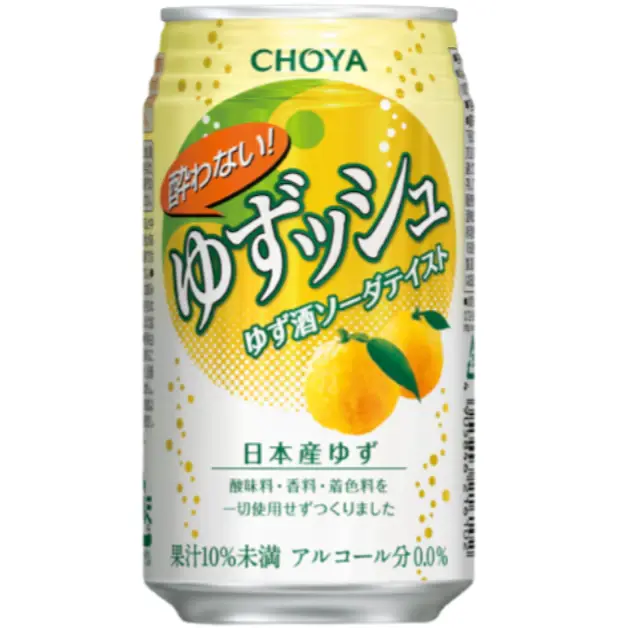 『CHOYA秋雅』無酒精飲料-柚子風味