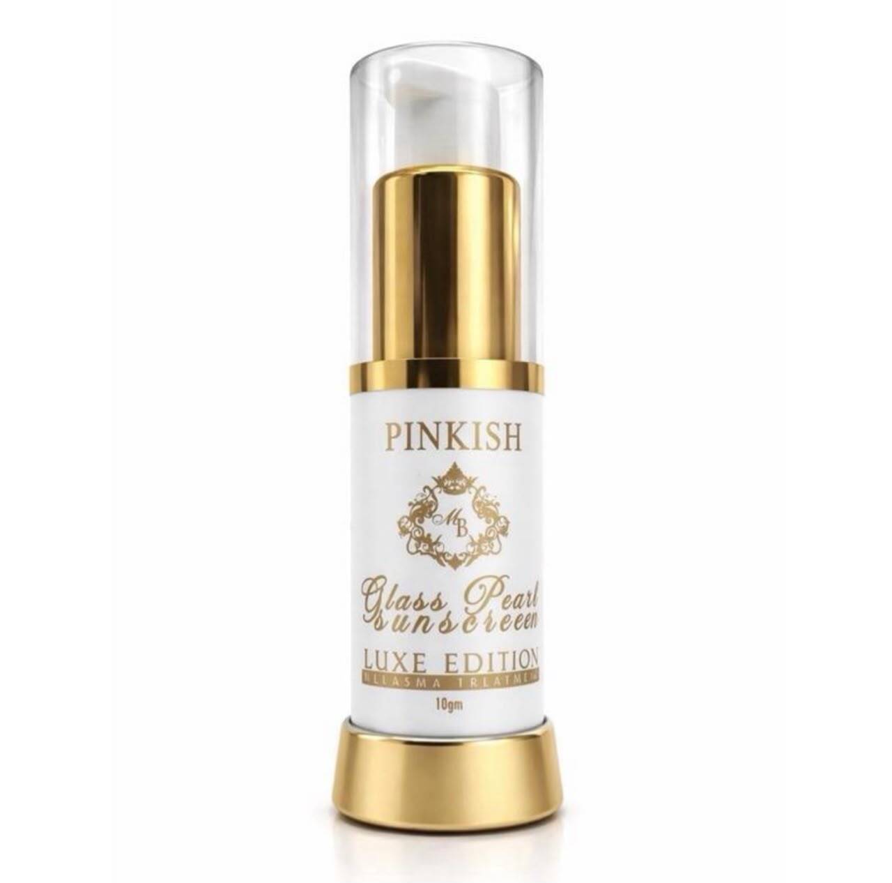 Pinkish Glass Pearl Sunscreen
