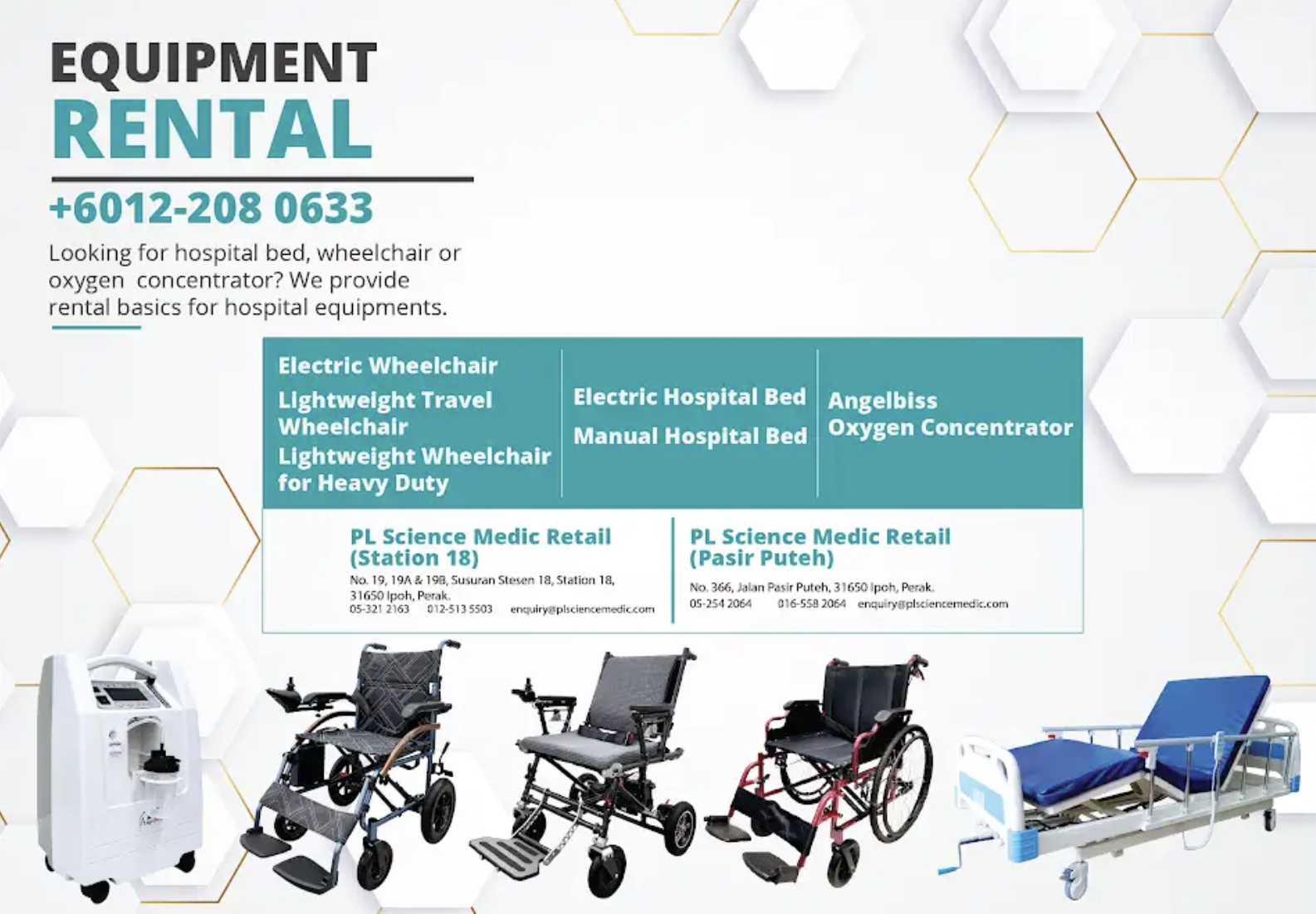 Healthcare Equipment for Every Need | PL Science Medic