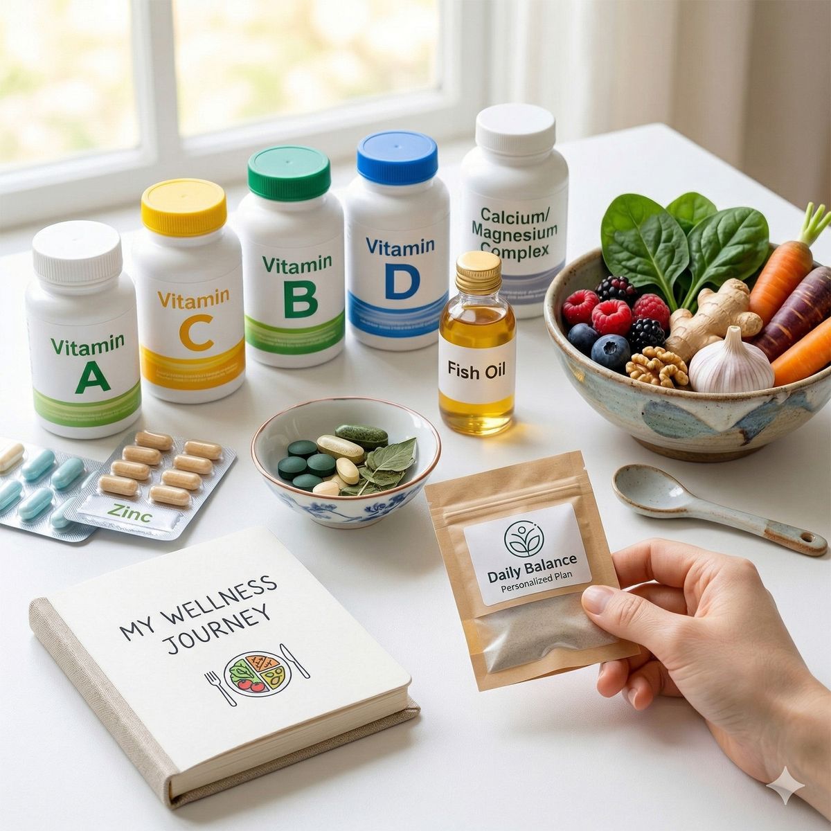 【健康專欄】維生素不是越多越好，為何不補滿？