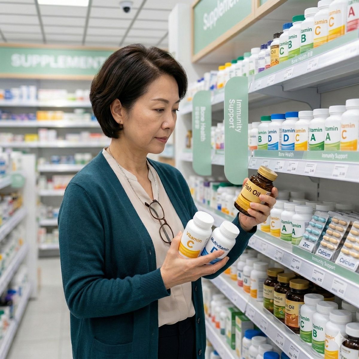 【健康專欄】保健食品怎麼挑？7大原則不踩雷