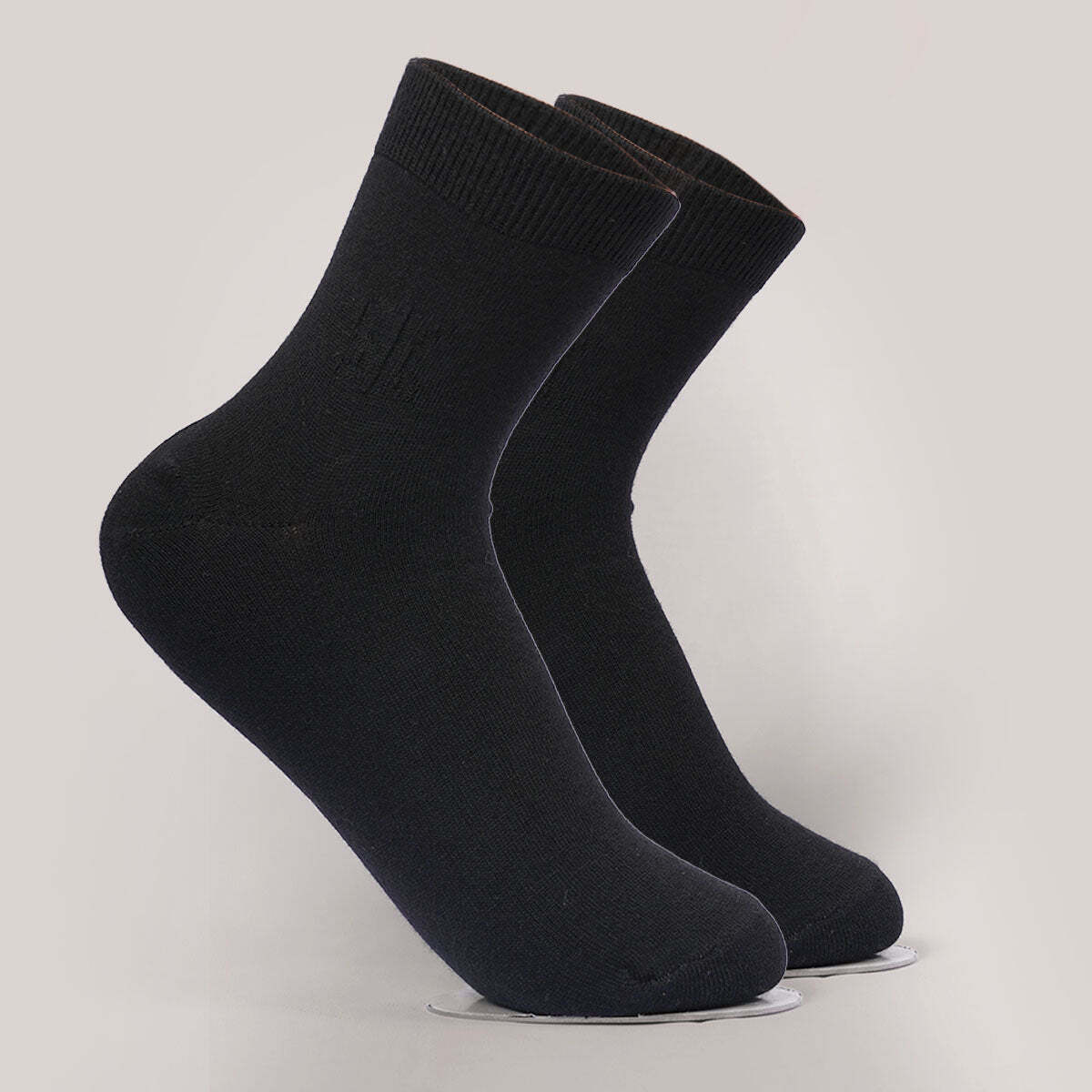 WC-COTTONCREWSOCK-BLACK1