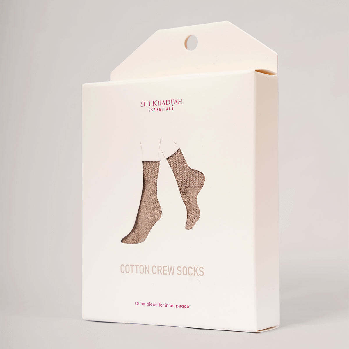 WC-COTTONCREWSOCK-BEIGE3
