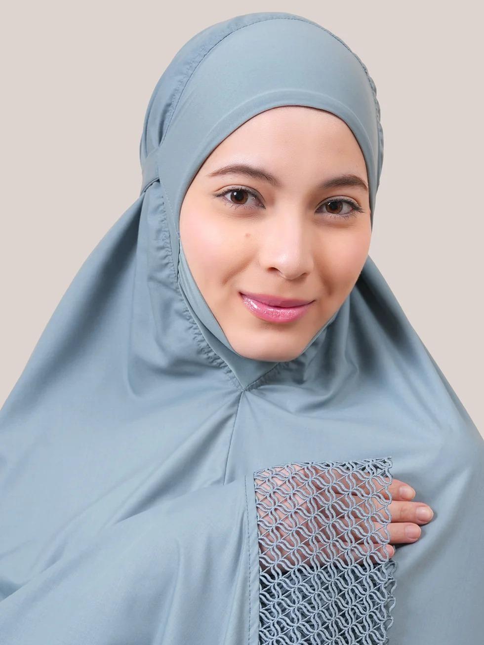 Modish Jalilah Harmony-Pewter Blue