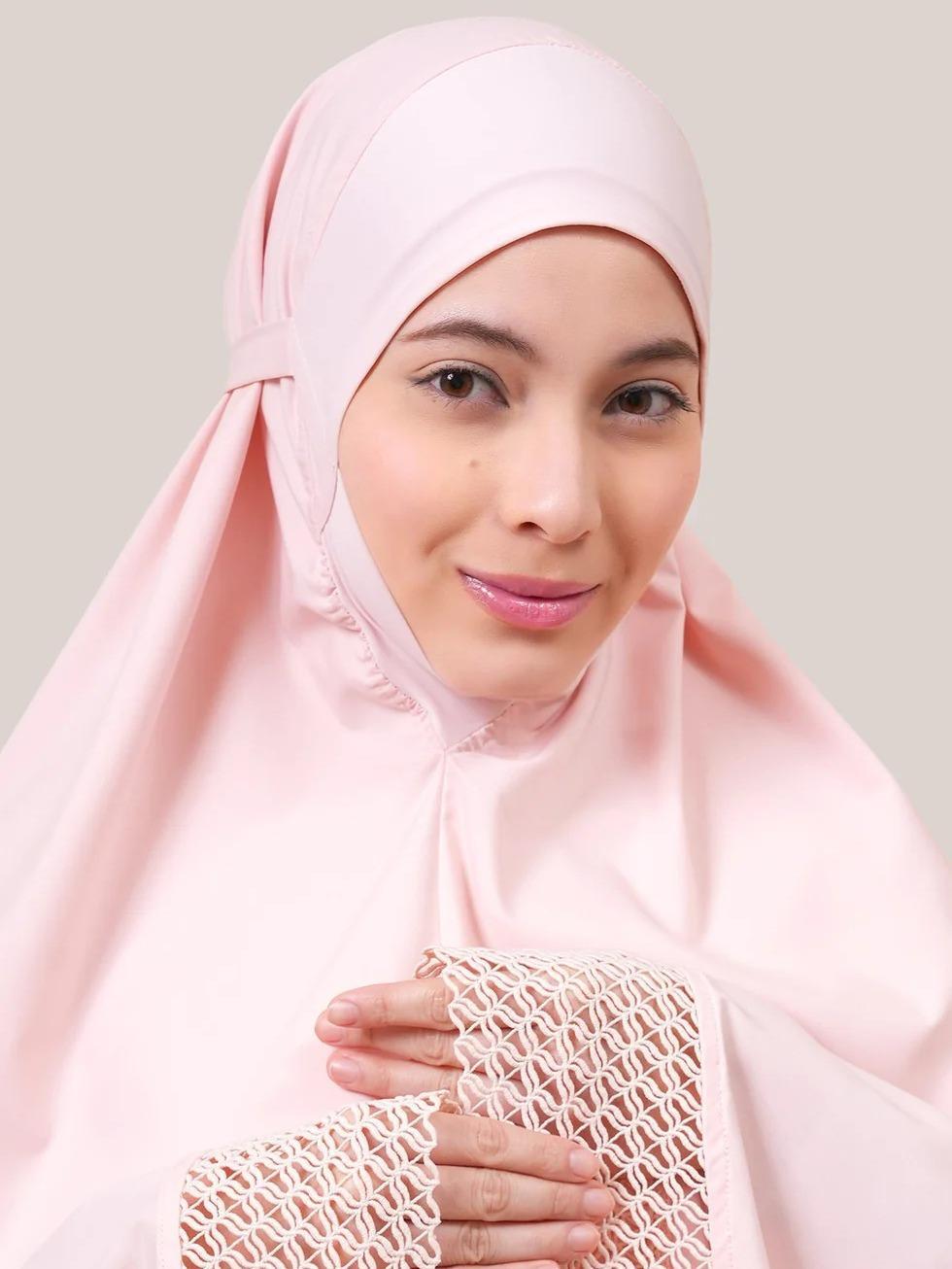 Modish Jalilah Harmony-Crystal Pink