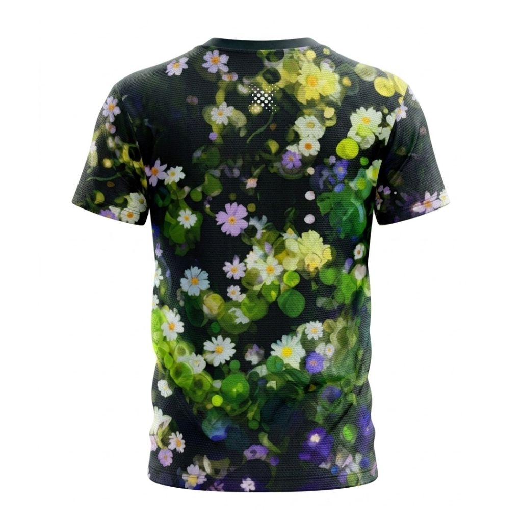 Color 點點花黑 Floral Black-反