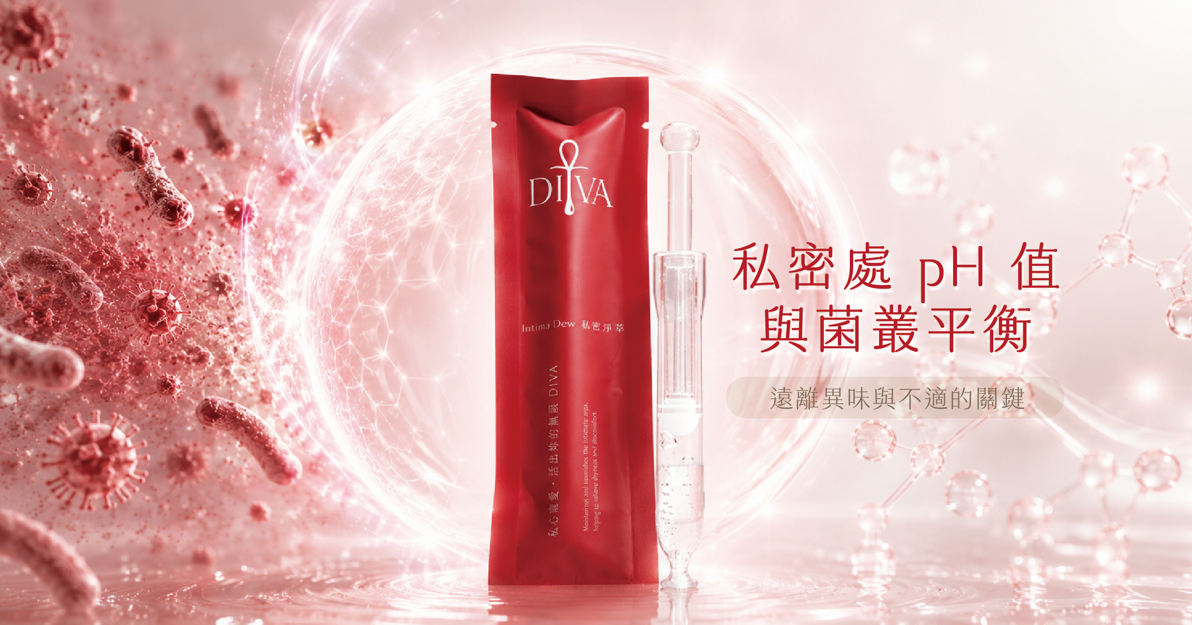 【專業指南】私密處 pH 值與菌叢平衡：遠離異味與不適的關鍵