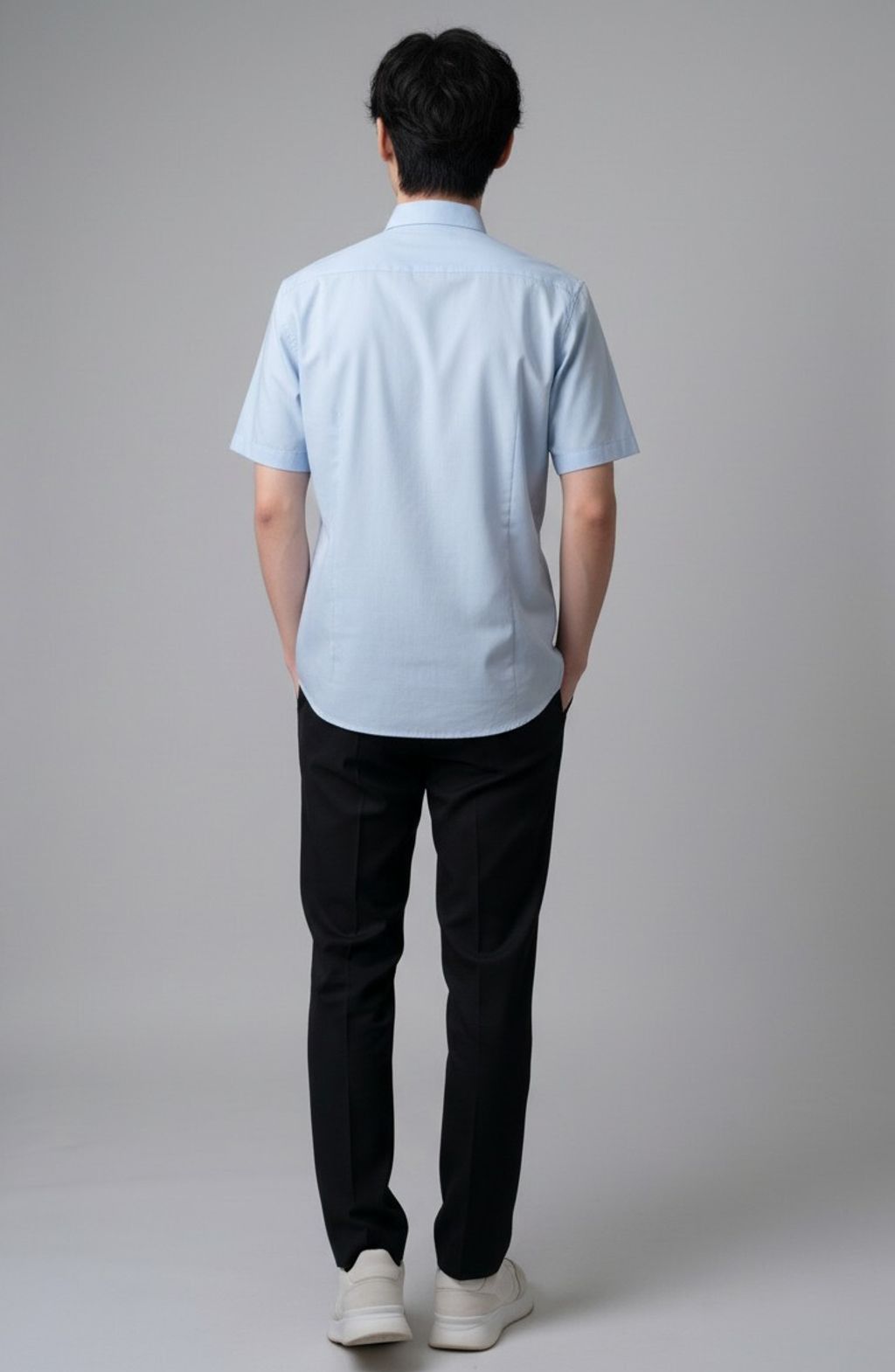 WY814051-1 model back pose