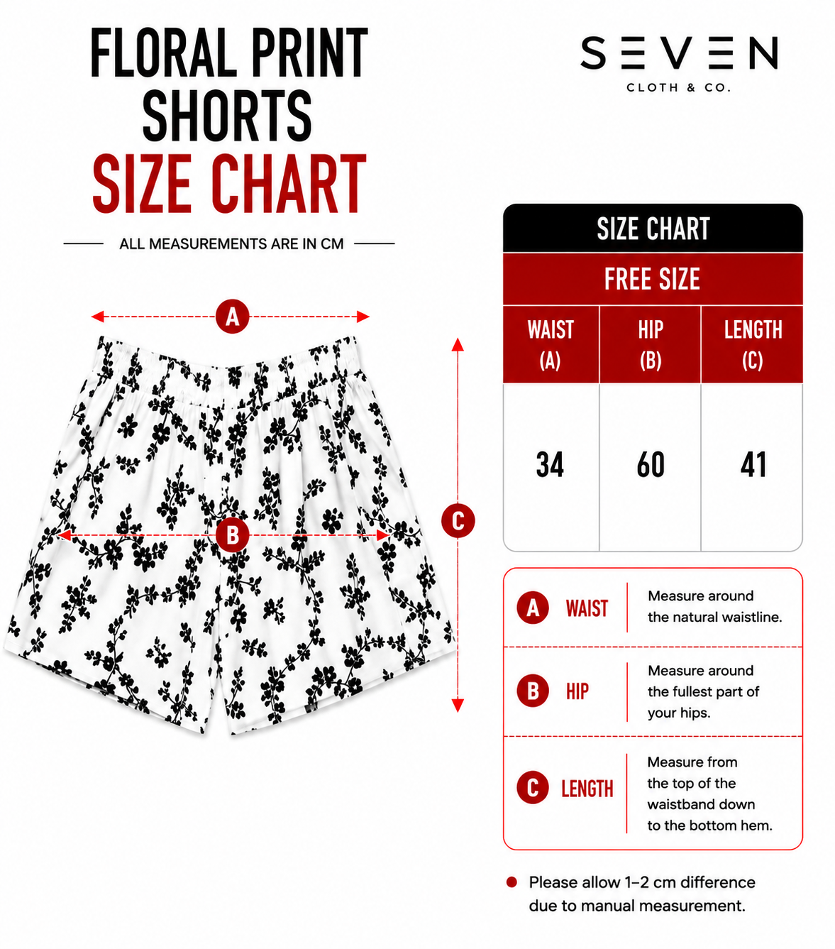 WY813852 size chart