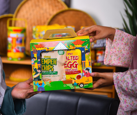 Raya Doorgift | pedzulkefli