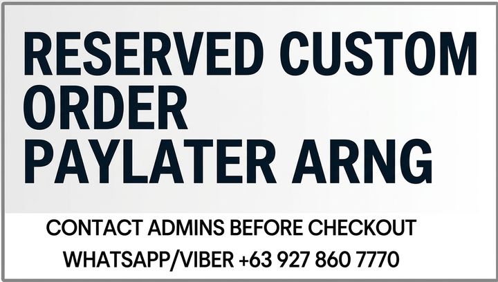 Custom Order