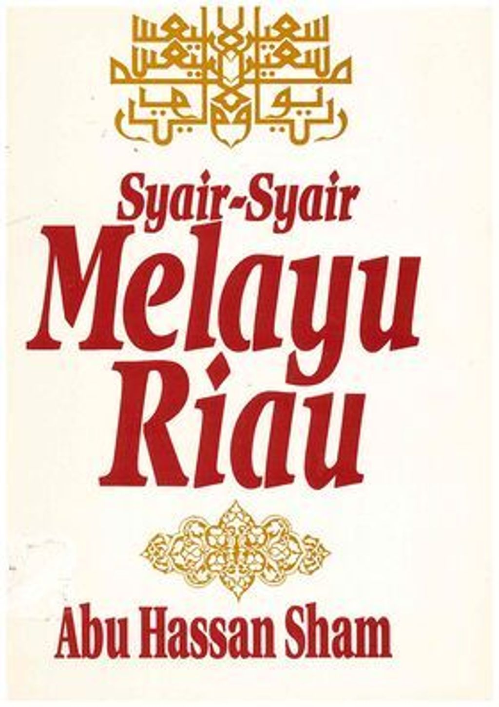 SyairMelayuRiau