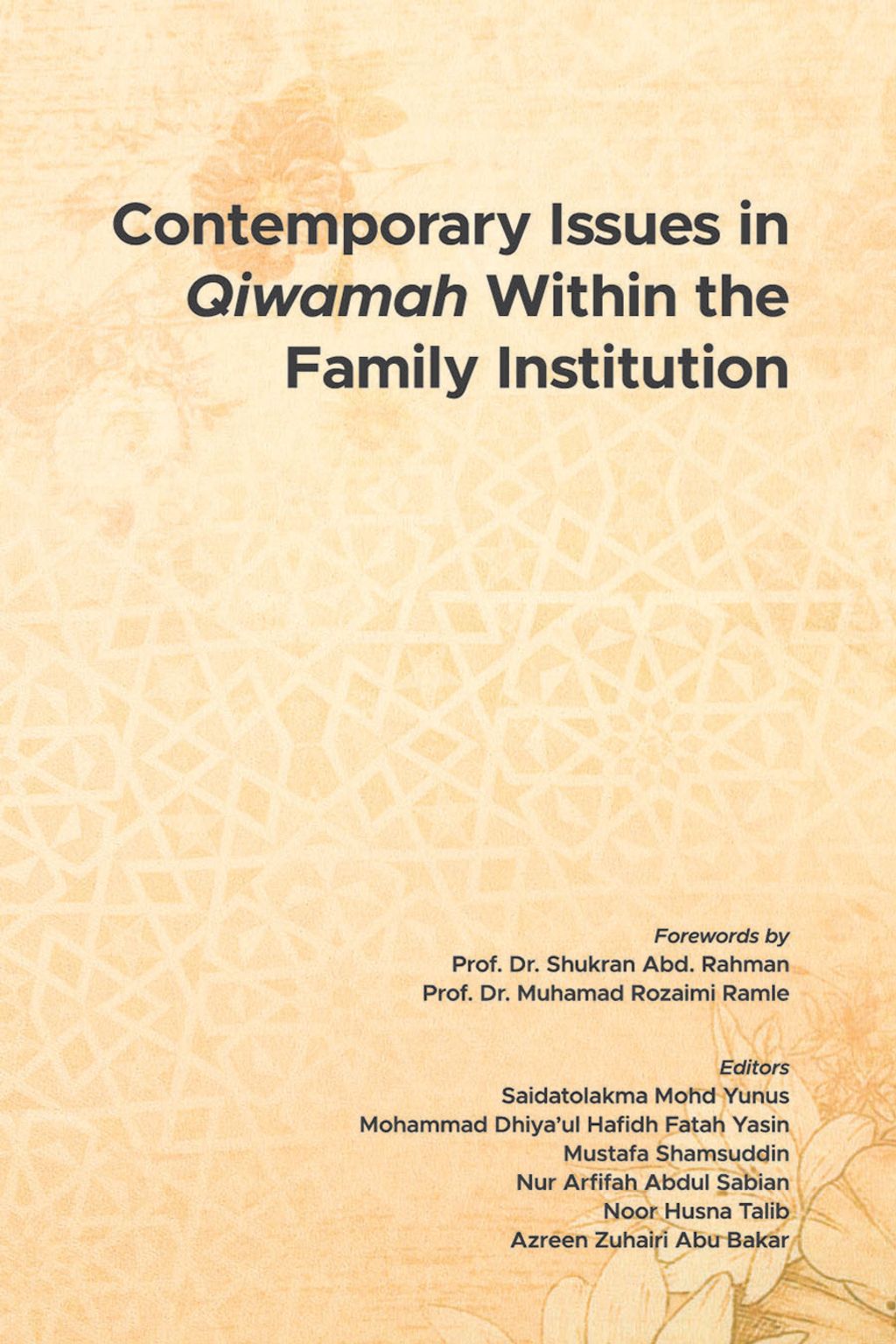 Cover-front-Contemporary-Issues-in-Qiwamah-Within-the-Family-Institution