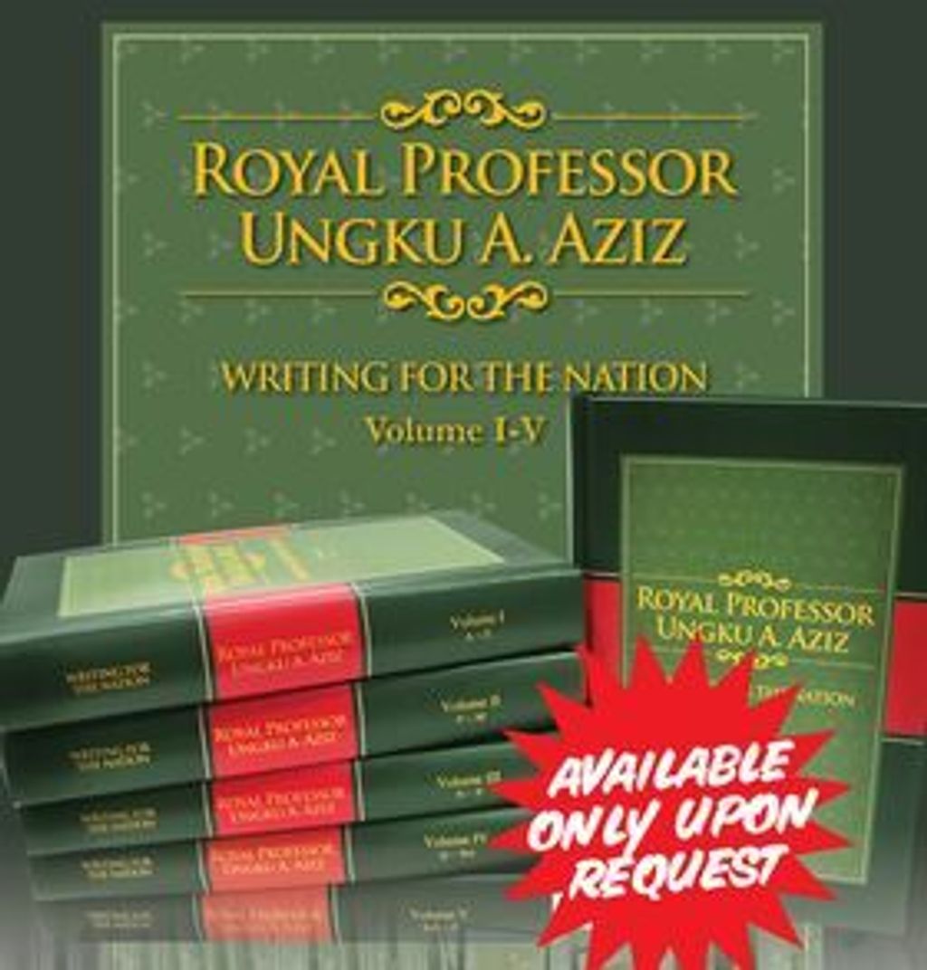 H._Royal_Professor_Ungku_A._Aziz_-_Writing_for_the_Nation