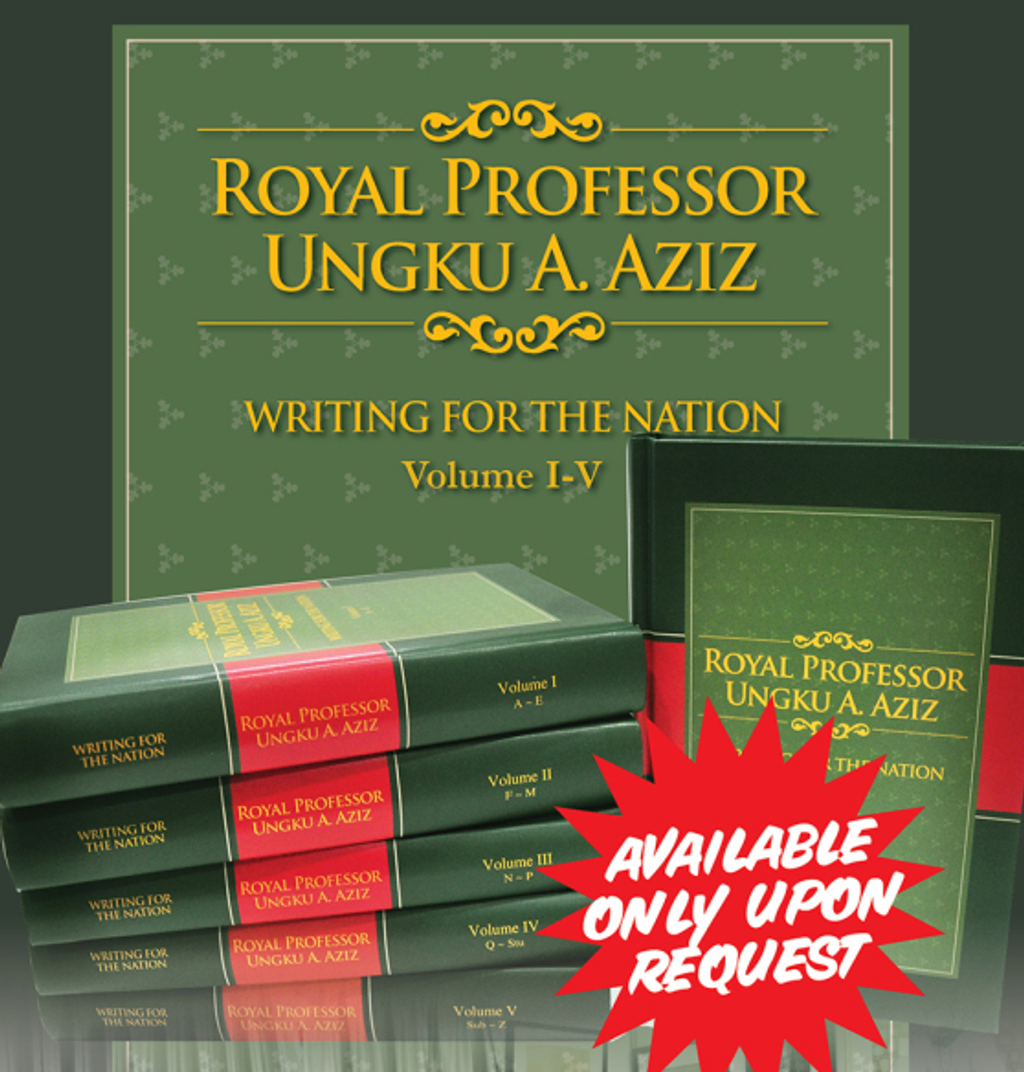 H._Royal_Professor_Ungku_A._Aziz_-_Writing_for_the_Nation