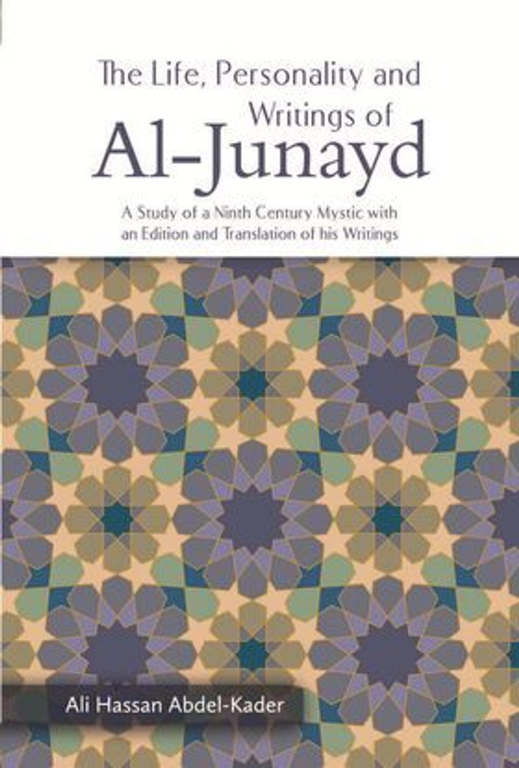 The-Life-Personality-and-Writings-of-Al-Junayd
