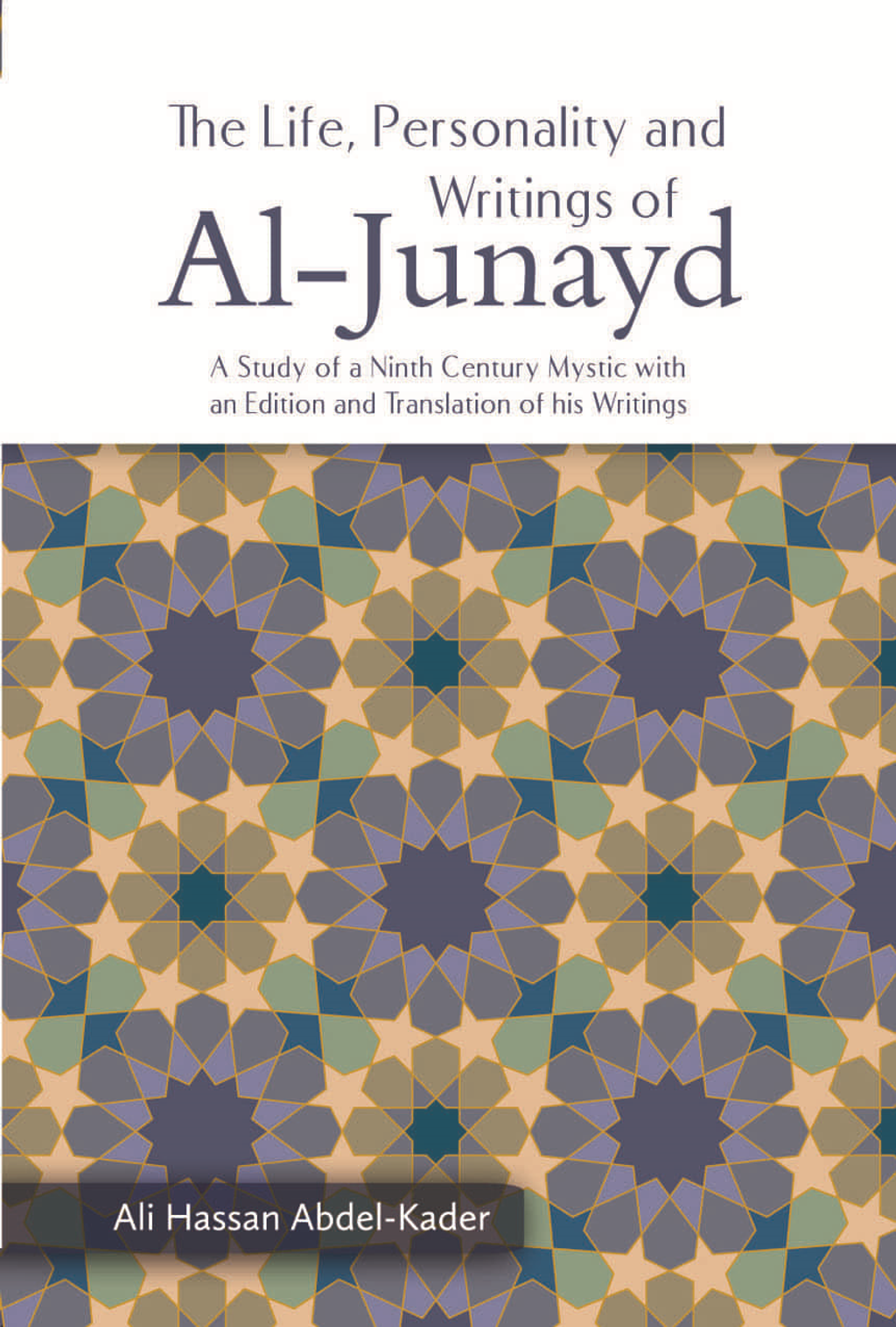 The-Life-Personality-and-Writings-of-Al-Junayd