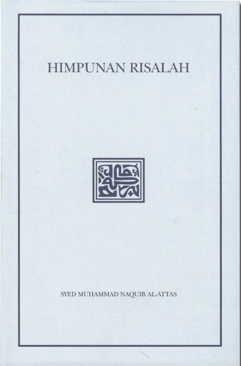 Himpunan Risalah Al-Attas
