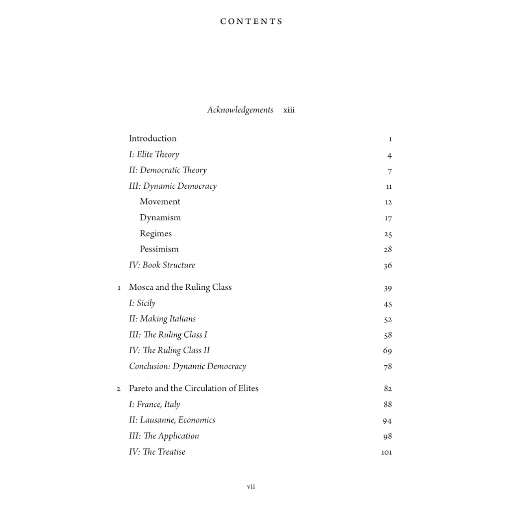 Elites and Democracy_Content1