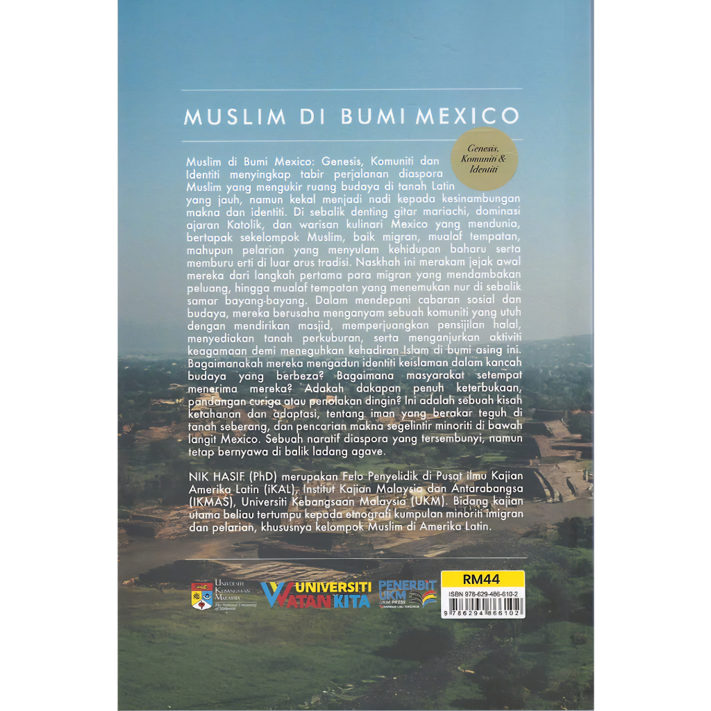 Muslim di Bumi Mexico Genesis, Komuniti & Identiti (1)