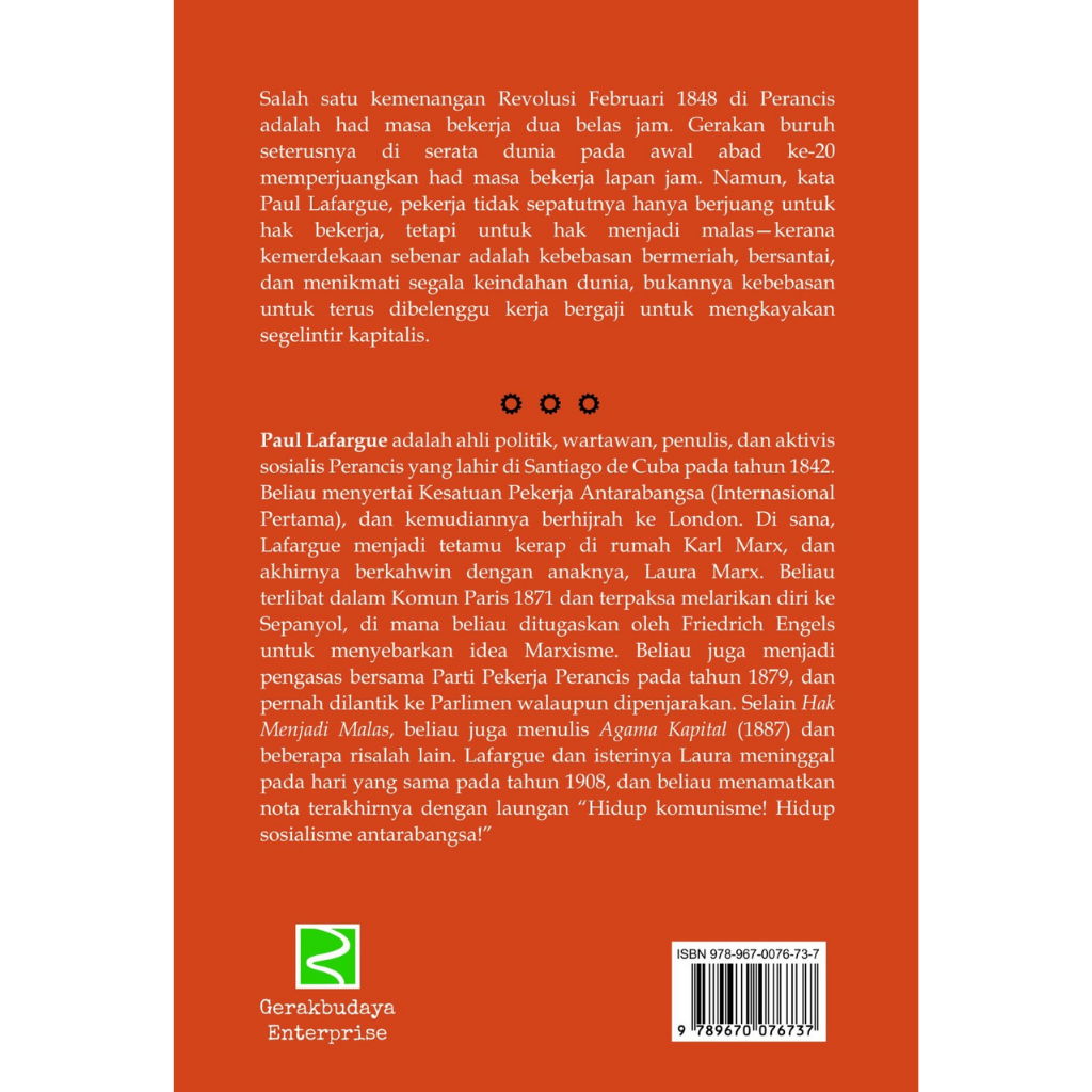 Hak Menjadi Malas (1)