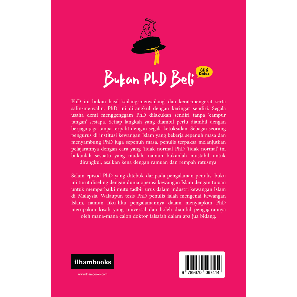 Bukan PhD Beli Edisi Kedua (1)