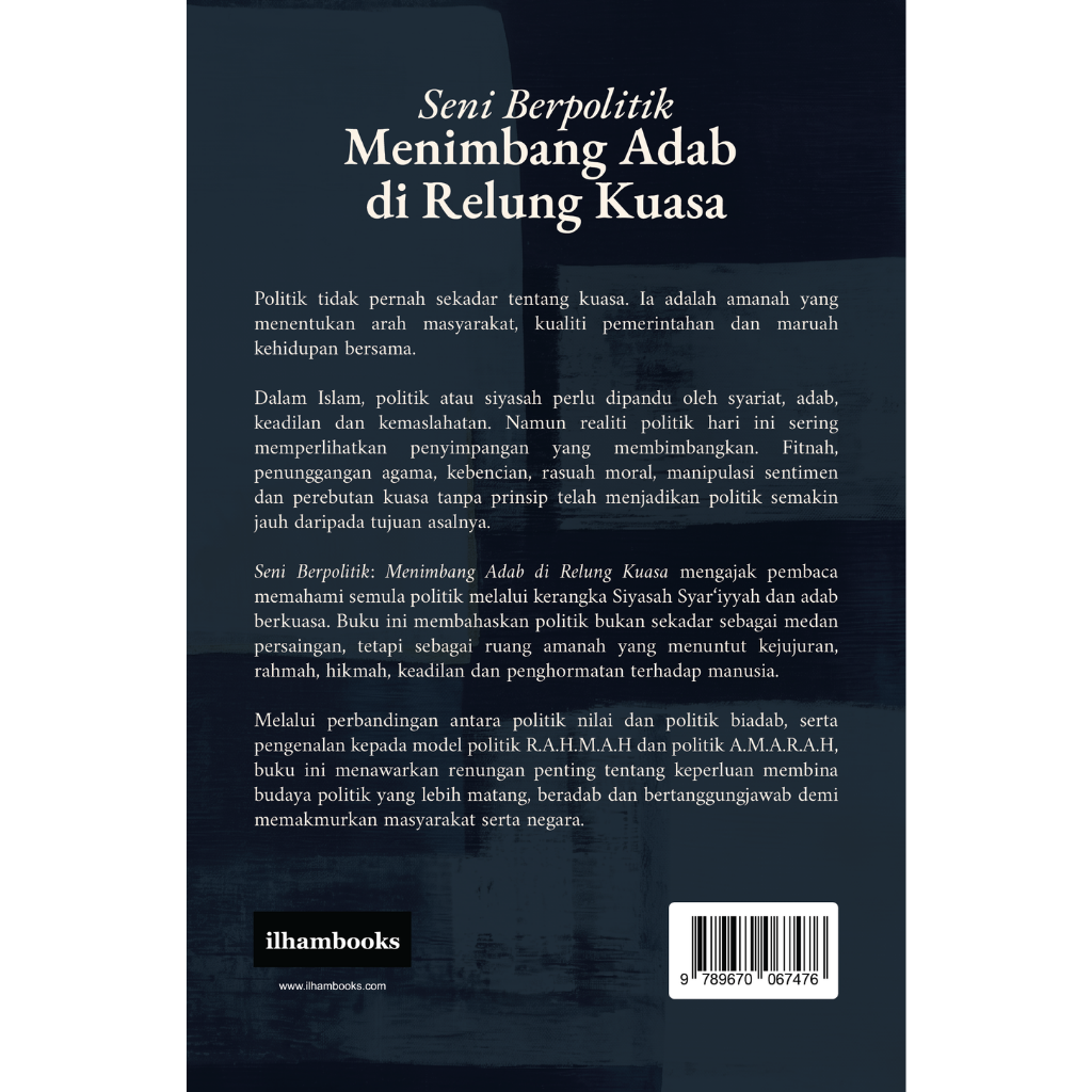 Seni Berpolitik Menimbang Adab di Relung Kuasa (1)